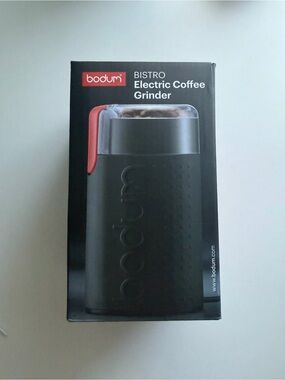 Bodum Bistro Electric Coffee Grinder - Red